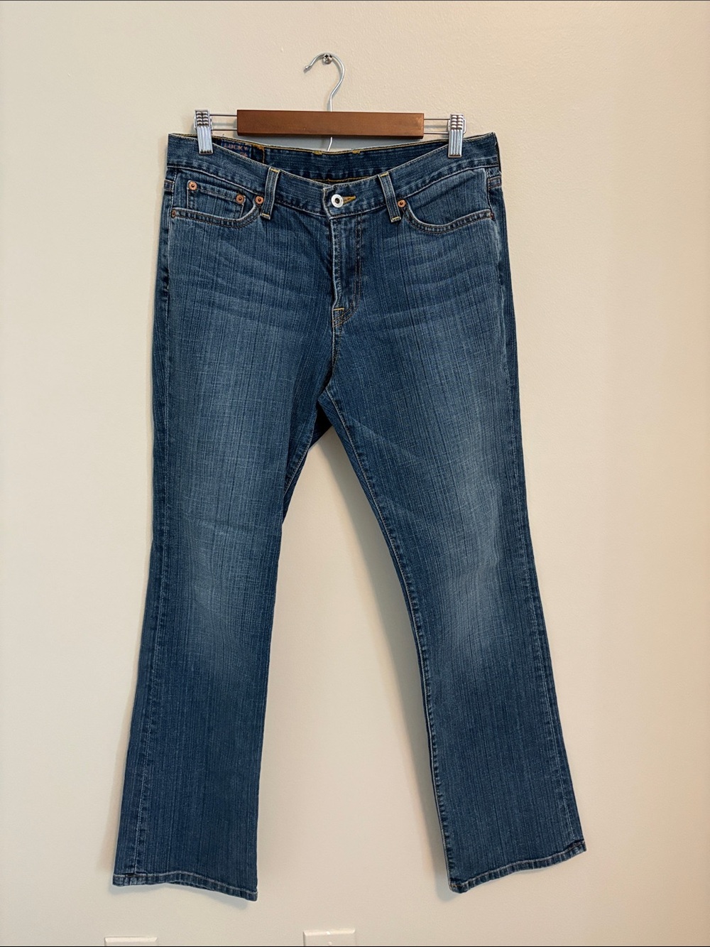 Lucky Brand Women's Blue Jeans